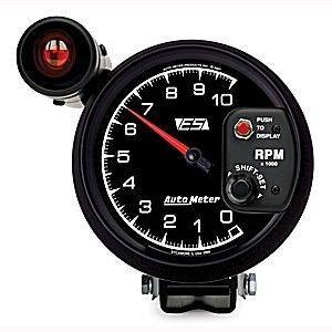 Autometer - Autometer 5999 ES 5" Tachometer Shift-Lite