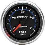 Autometer - Autometer 6114 Cobalt Fuel Level Gauge E-F 2-1/16in