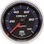 Autometer - Autometer 6121 Cobalt Series Oil Pressure 0-100PSI 2-1/16in