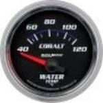 Autometer - Autometer 6137-M Cobalt Series Metric Water Temp 40-120C 2-1/16in