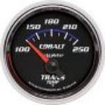 Autometer - Autometer 6149 Cobalt Series Short Sweep Trans. Temp 100-250F 2-1/16in