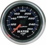 Autometer - Autometer 6155 Cobalt Series Water Temp Gauge 100-260F 2-1/16in