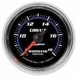 Autometer - Autometer 6171 Cobalt Series Analog Wideband Air/Fuel Ratio 2-1/16in