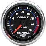 Autometer - Autometer 6174 Cobalt Series Nitrous Pressure 0-1600PSI