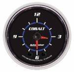 Autometer - Autometer 6185  Cobalt Series Clock 2-1/16in