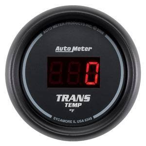 Autometer - Autometer 6349 0-300 Degree Sport Comp Digital Trans. Temp. Gauge