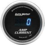 Autometer - Autometer 6390 Cobalt Series Digital Amp Current Gauge 0-250A 2-1/16"