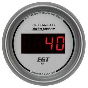 Autometer - Autometer 6545 Ultra-Lite Digital 0-2000 Degree Pyrometer - 2 1/16"