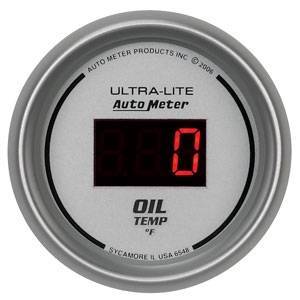 Autometer - Autometer 6548 Digital Ultra-Lite 2-1/16" Oil Temp Gauge 340deg