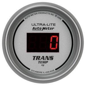 Autometer - Autometer 6549 Ultra-Lite Digital 300 Degree Trans Temp Gauge 2-1/16"