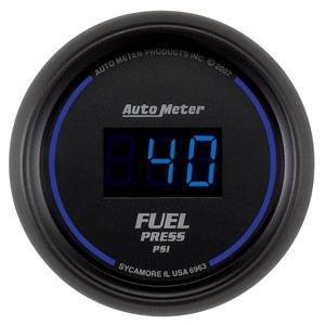 Autometer - Autometer 6963 Cobalt Digital 0-100 PSI Fuel Pressure Gauge - 2 1/16"