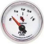 Autometer - Autometer 7116 C2 Series Short Sweep Fuel Level Gauge 240-33 ohms