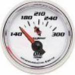 Autometer - Autometer 7137 C2 Series Short Sweep Water Temp Gauge 100-250F