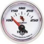Autometer - Autometer 7149 C2 Series Short Sweep Trans Temp Gauge 2-1/16"