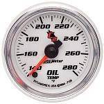 Autometer - Autometer 7156 C2 Series Oil Temp Gauge 140-280F 2-1/16s