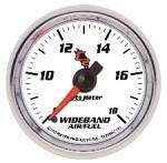 Autometer - Autometer 7171 C2 Series Wideband Air/Fuel Ratio Gauge 8:1-18:1 AFR