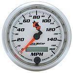 Autometer - Autometer 7288 C2 Series Electric Speedometer 0-160 MPH 3-3/8in