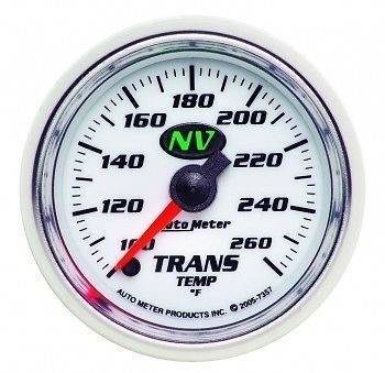 Autometer - Autometer 7357 NV Series TRANS TEMP, -100 260`F, 2-1/16in