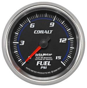Autometer - Autometer 7911 Cobalt 2 5/8" Fuel Pressure