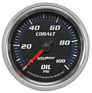 Autometer - Autometer 7921 Cobalt 2 5/8" Oil pressure