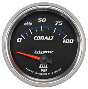 Autometer - Autometer 7927 Cobalt 2 5/8" Oil Pressure
