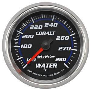Autometer - Autometer 7931 Cobalt 2 5/8" Water Temperature