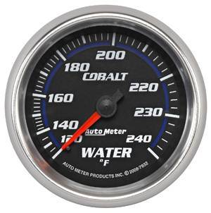 Autometer - Autometer 7932 Cobalt 2 5/8" Water Temperature