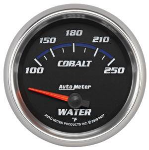 Autometer - Autometer 7937 Cobalt 2 5/8" Water Temperature