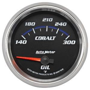 Autometer - Autometer 7948 Cobalt 2 5/8" Oil Pressure