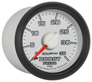 Autometer - Autometer 8504 0-35 PSI Mechanical Boost Gauge 03-09 Dodge Cummins