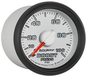 Autometer - Autometer 8506 2-1/16" Factory Match Mechanical Boost Gauge 100 psi