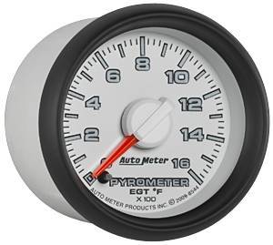 Autometer - Autometer 8544 Factory Match Pyrometer Gauge 03-09 Dodge Cummins