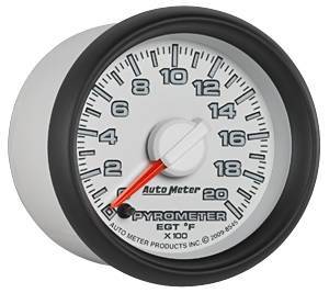 Autometer - Autometer 8545 2000* Pyrometer Factory Match for 03-09 Dodge Cummins