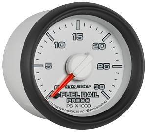 Autometer - Autometer 8586 Factory Match Rail Pressure for 2003-2007.5 Cummins