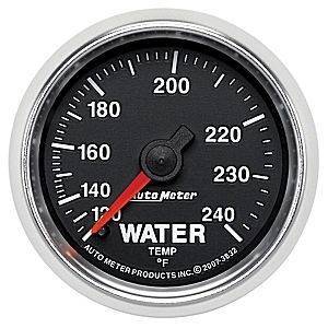 Autometer - Autometr 3832 GS 2 1/16" Water Temperature