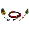 BD Diesel - BD 1081130 Low Fuel Pressure Alarm Kit RED LED 98-07 Dodge 24-Valve