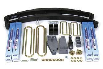 BDS Suspension - BDS 306H Suspension 4" Suspension Lift Kit for 1980-1996 Ford F250 4WD pickup trucks with TTB front axle .