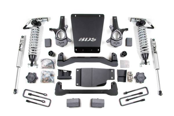 BDS Suspension - BDS 184F 4" Coil-Over Suspension System | 2007-13 Chevy/GMC 1500 4wd