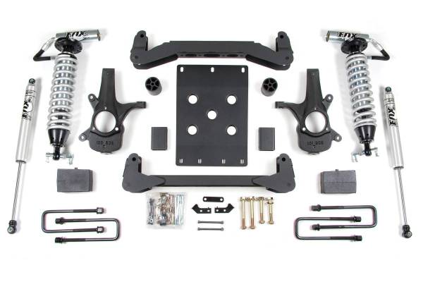 BDS Suspension - BDS 186F 4" Coil-Over Suspension System | 2007-13 Chevy/GMC 1500 2wd