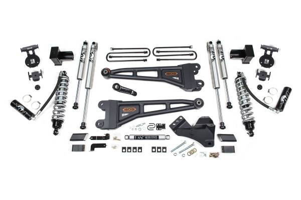 BDS Suspension - BDS 1520F 4" Coil-Over Radius Arm Suspension System | 17-19 Ford F250/F350 4WD Diesel Only