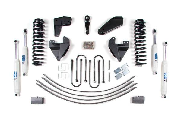 BDS Suspension - BDS 501H 4" Lift Kit | 1980-1983 Ford F100, and 1980-1996 F150 w/power steering