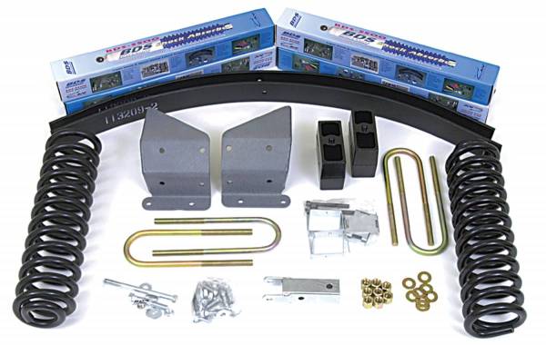 BDS Suspension - BDS 370H 4" Suspension Lift Kit | 1973-1979 Ford F100 and F150 4WD
