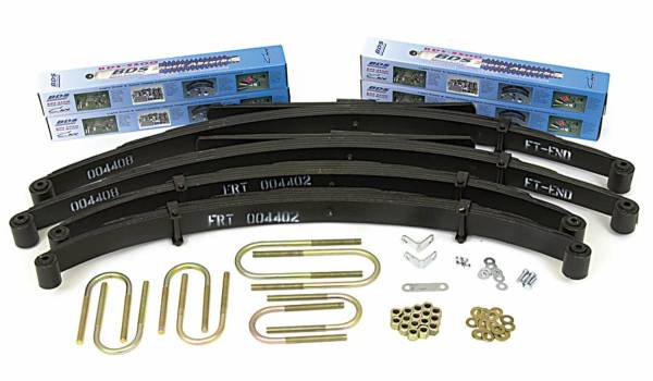 BDS Suspension - BDS 403H 4" Lift Kit | 74-83 Jeep Cherokee Full Size & Wagoneer, 74-86 Jeep Pickup J10/J20, and 84-89 Jeep Grand Wagoneer