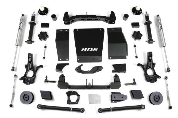 BDS Suspension - BDS 733H 4" Suspension System | 2015-19 Chevy/GMC 1500 SUV 4WD