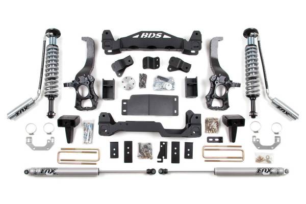 BDS Suspension - BDS 573F 6" Coil-Over Lift Kit - 09-13 Ford F150 4WD