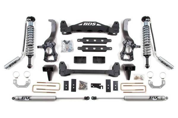 BDS Suspension - BDS 577F 6" Coil-Over Lift Kit - 09-13 Ford F150 2WD