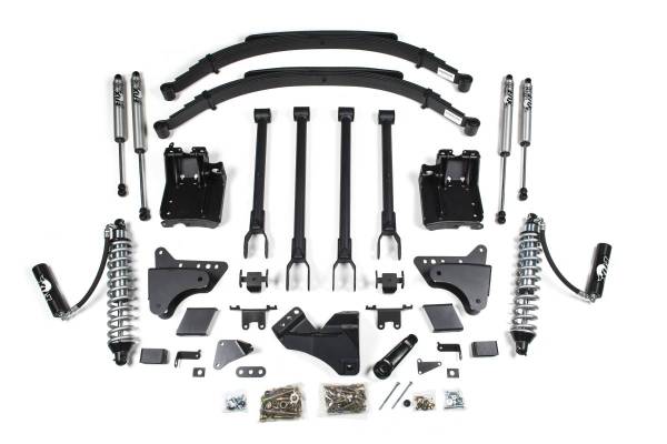 BDS Suspension - BDS 596F 6" Coil-Over 4-Link System | 2011-16 Ford F250/F350 4WD