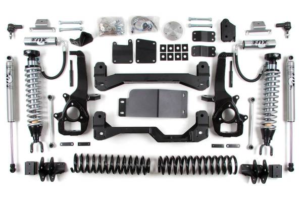 BDS Suspension - BDS 622F 6" Coil-Over Lift Kit - 09-11 Dodge 1500 4WD