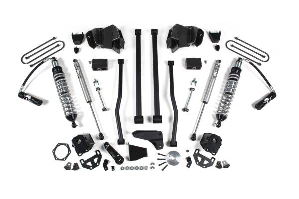 BDS Suspension - BDS 638F 6" Performance Coil-Over System - Dodge Diesel 4" Axle