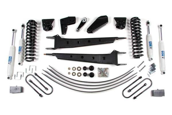 BDS Suspension - BDS 367H 6" Radius Arm Lift Kit - 1980-96 Ford Bronco 4WD